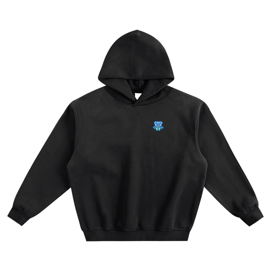 All Blues Marino Fleeced Boxy Hoodie