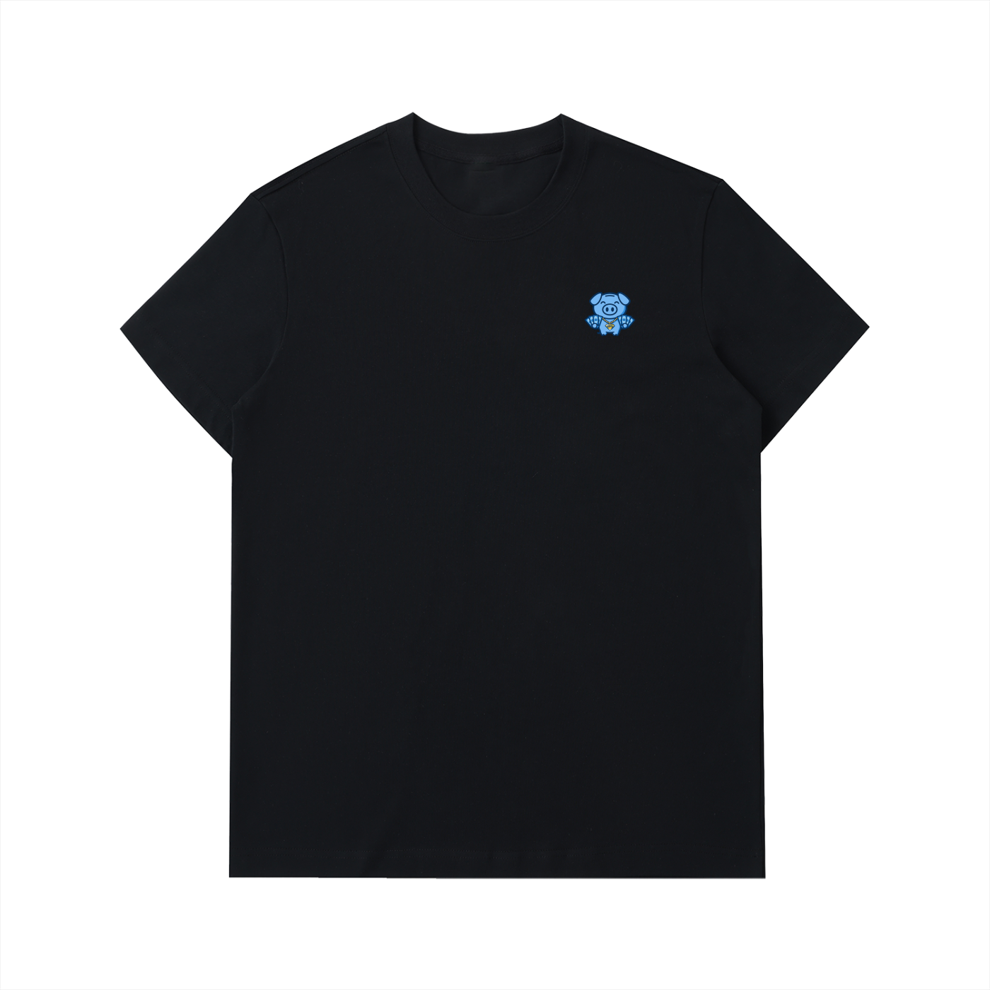 All Blues Ben Frank$ Heavyweight Cotton T Shirt