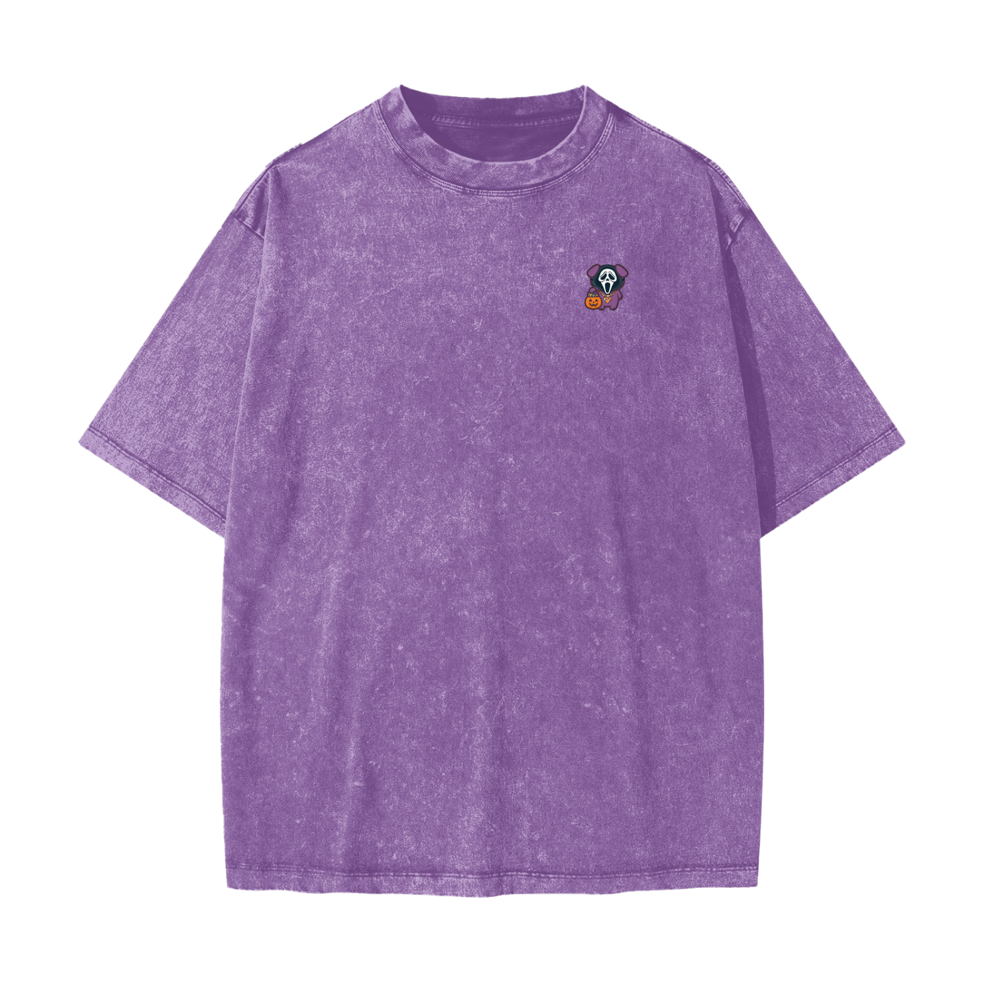 All Blues Hall-O-Scream Heavyweight Snow Washed T Shirt