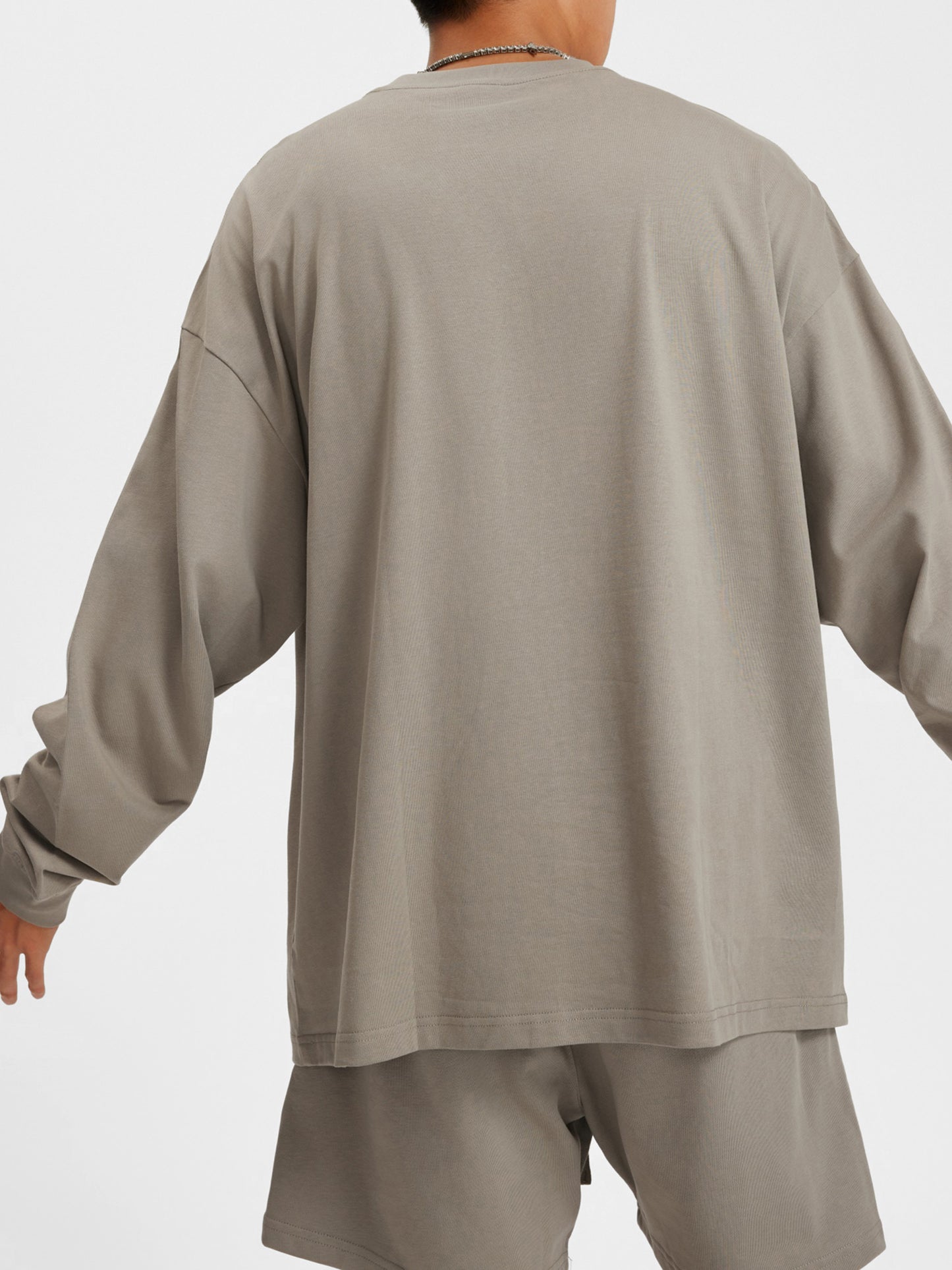 All Blues Ben Frank$ Oversized Long Sleeve