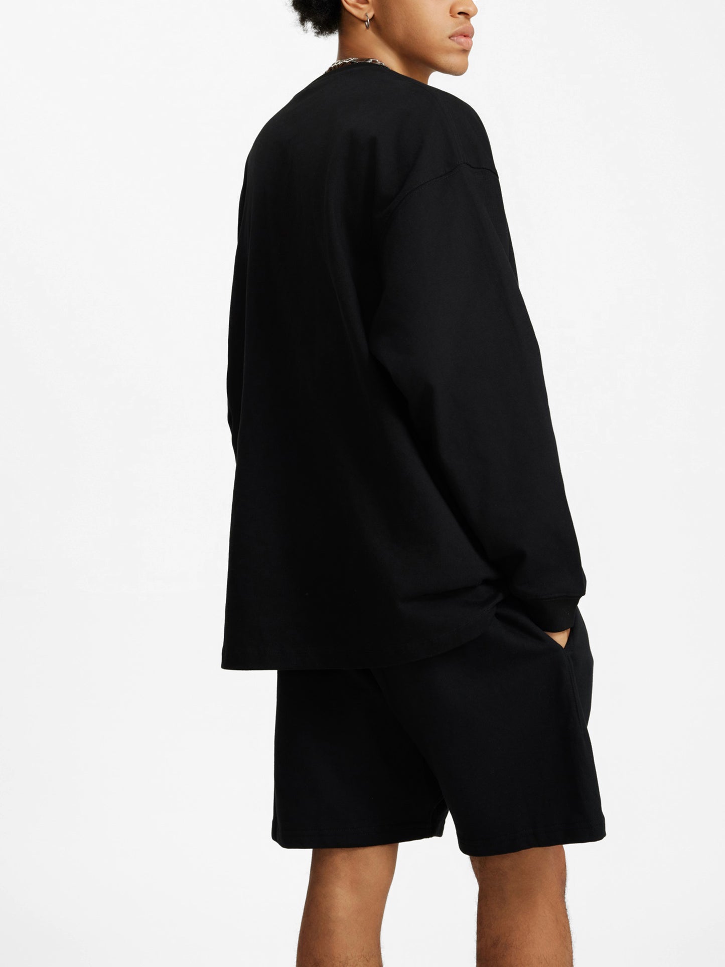 All Blues Marino Oversized Long Sleeve