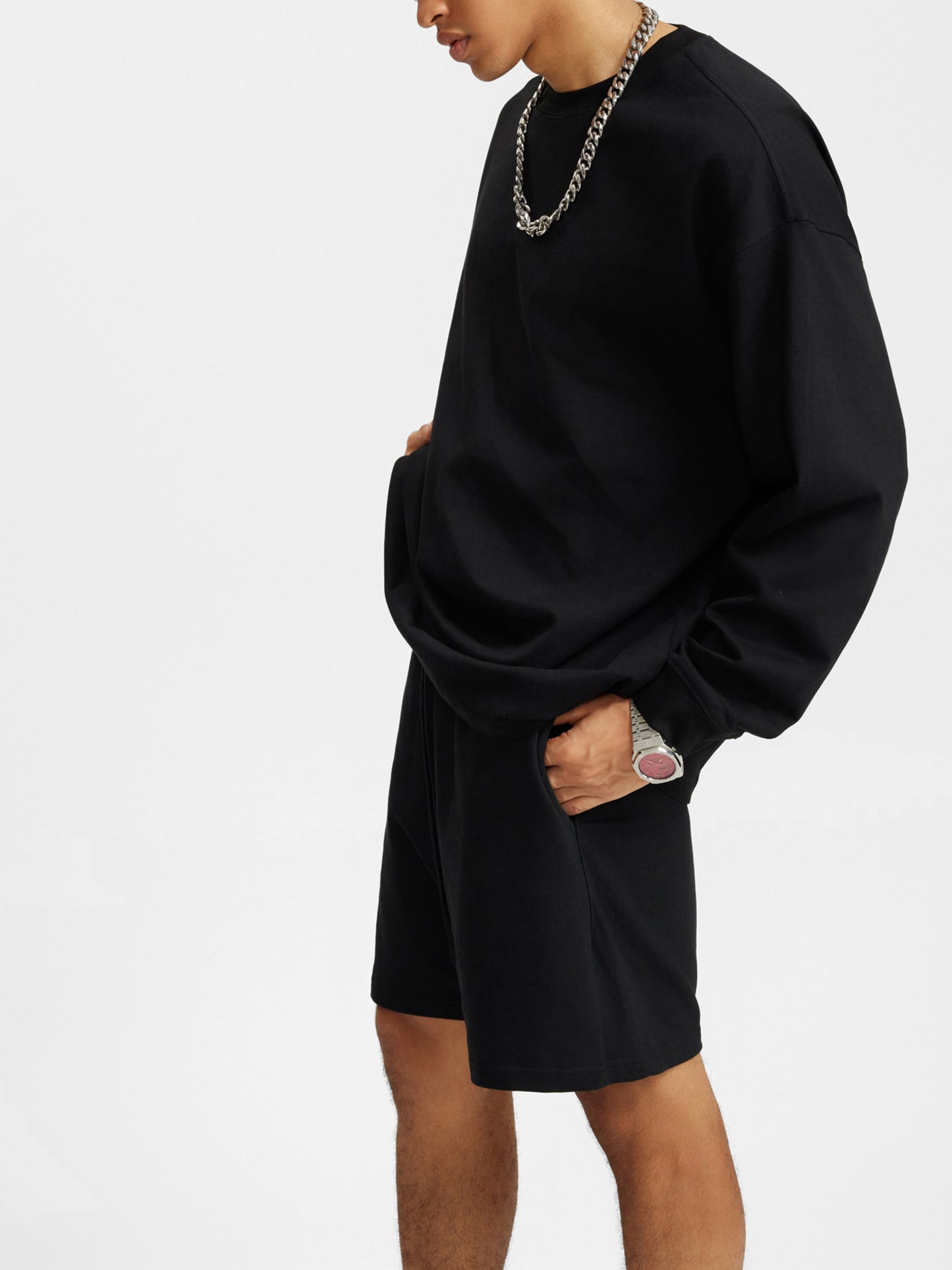 All Blues Marino Oversized Long Sleeve