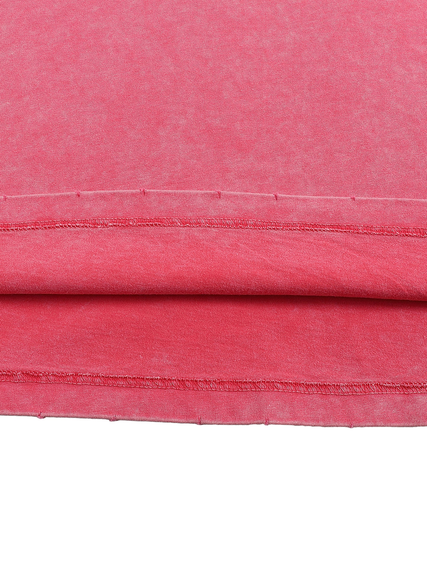 All Blues Marino Snow Washed Frayed Edge Longsleeve