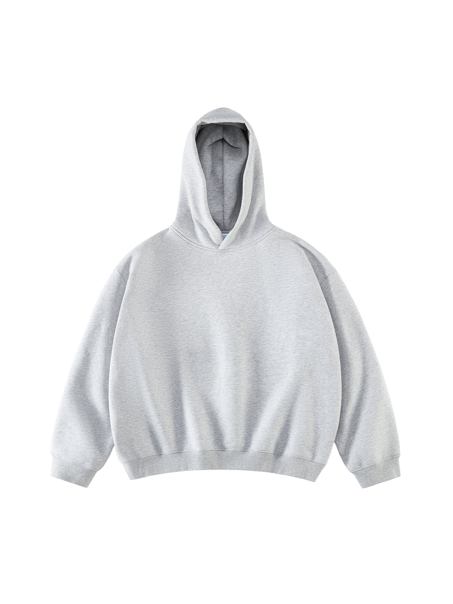 All Blues Marino Fleeced Boxy Hoodie