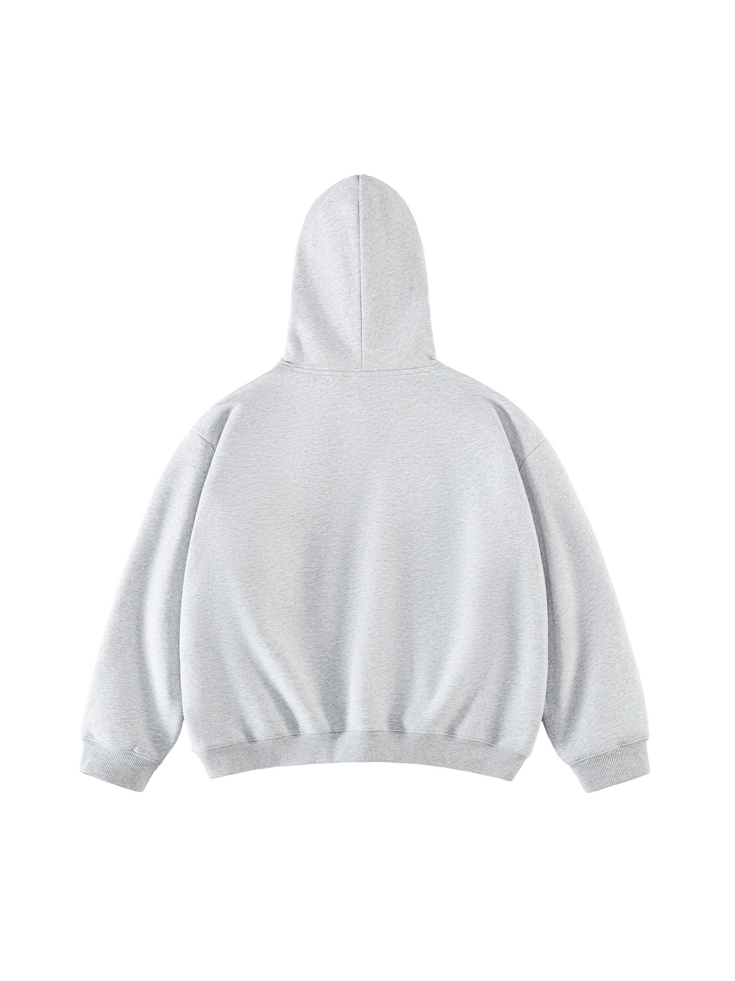 All Blues Marino Fleeced Boxy Hoodie