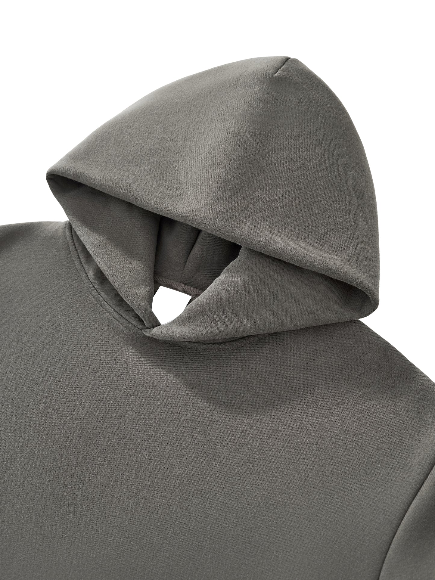 All Blues Marino Fleeced Boxy Hoodie