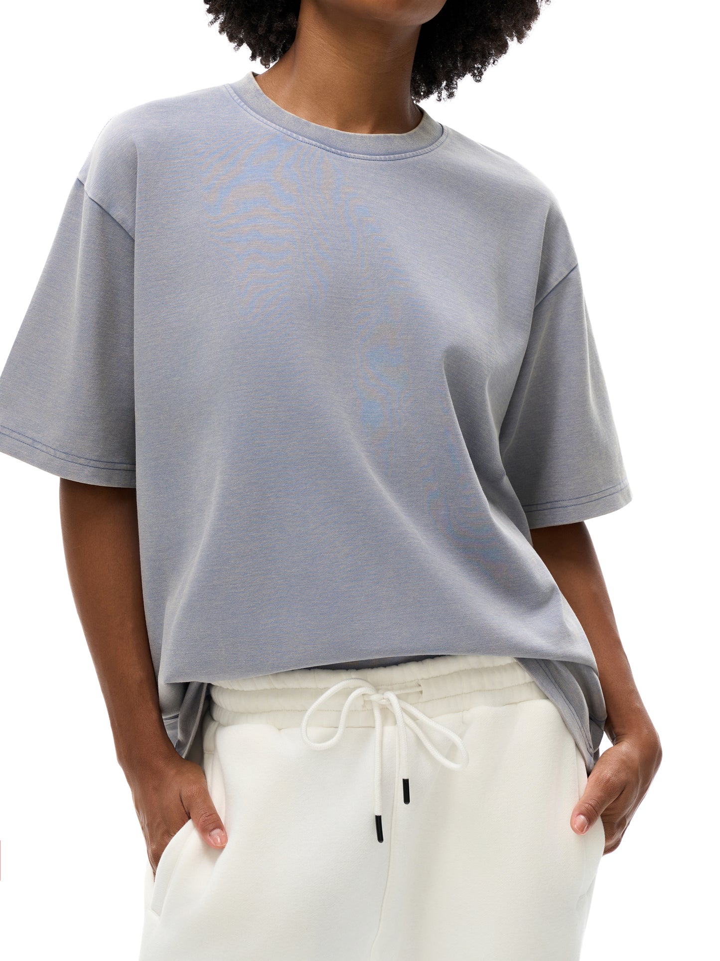 All Blues Day of the Bread Snow Washed T Shirt