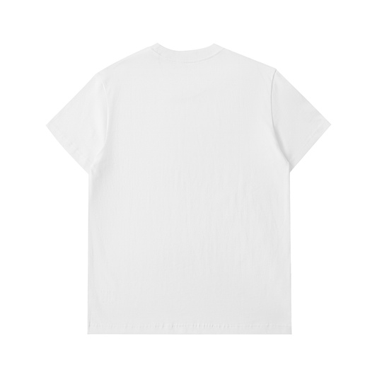 All Blues Logo (front only) Heavyweight Cotton T Shirt