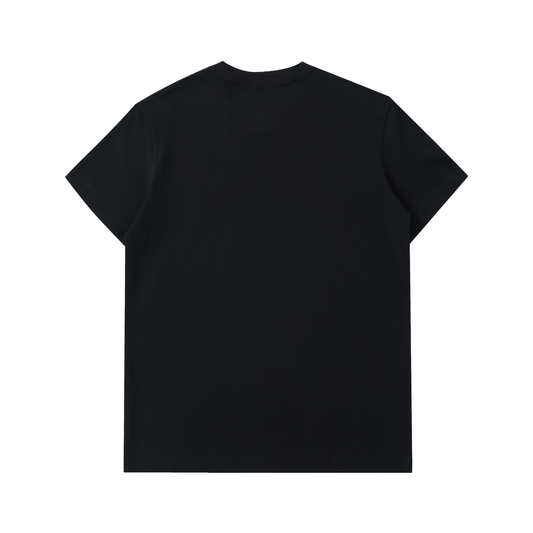 All Blues Logo (front only) Heavyweight Cotton T Shirt