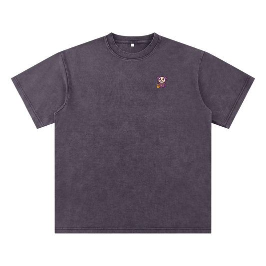 All Blues Day of the Bread Snow Washed T Shirt