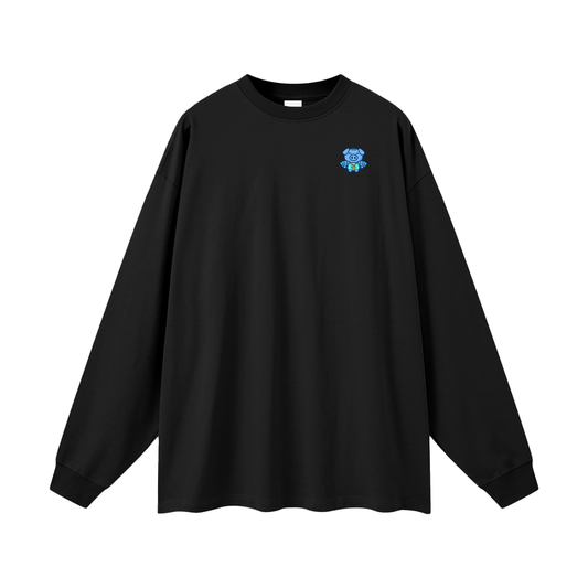 All Blues Marino Oversized Long Sleeve