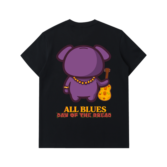 All Blues Day of the Bread Heavyweight Cotton T Shirt