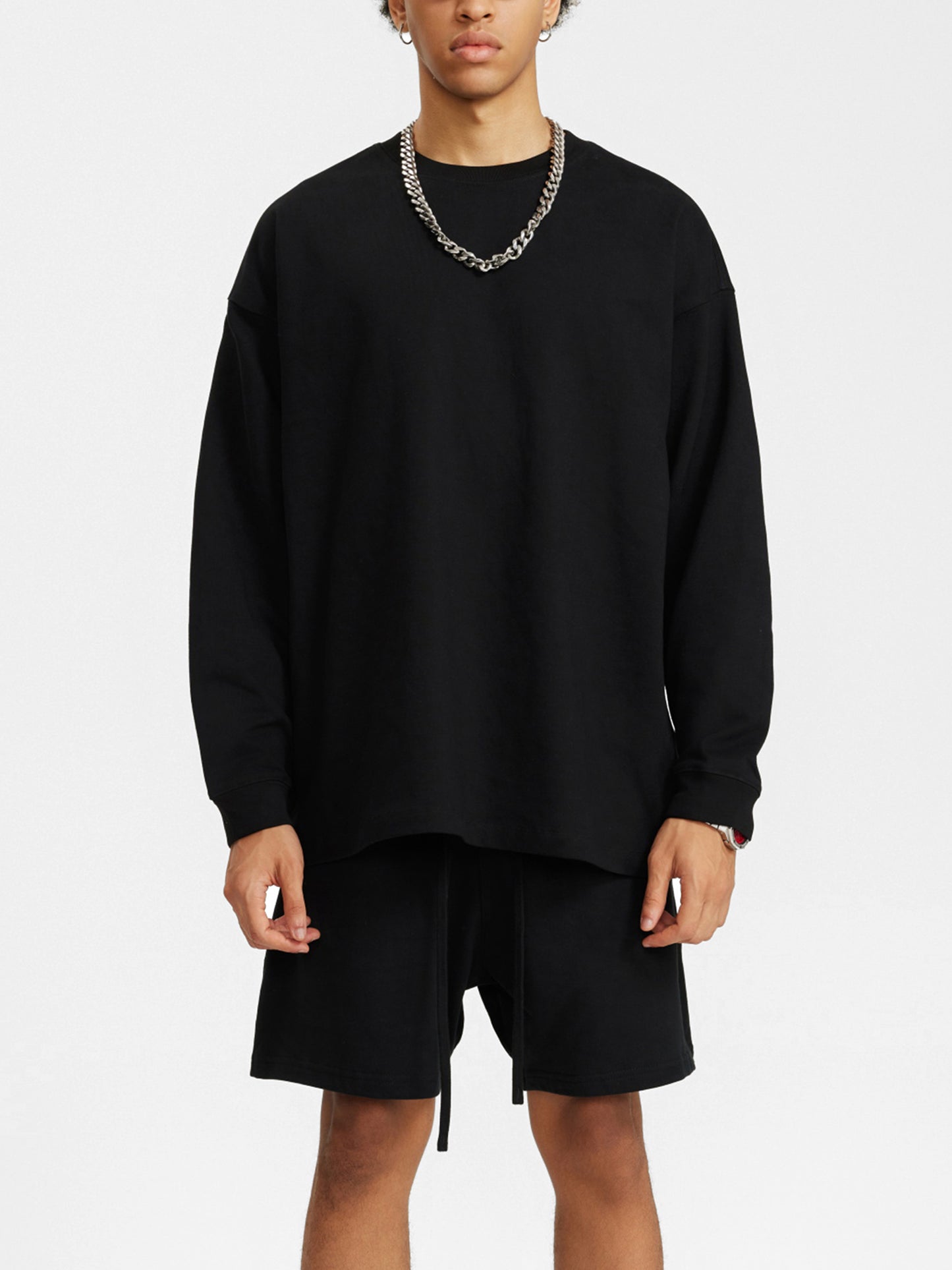 All Blues Marino Oversized Long Sleeve