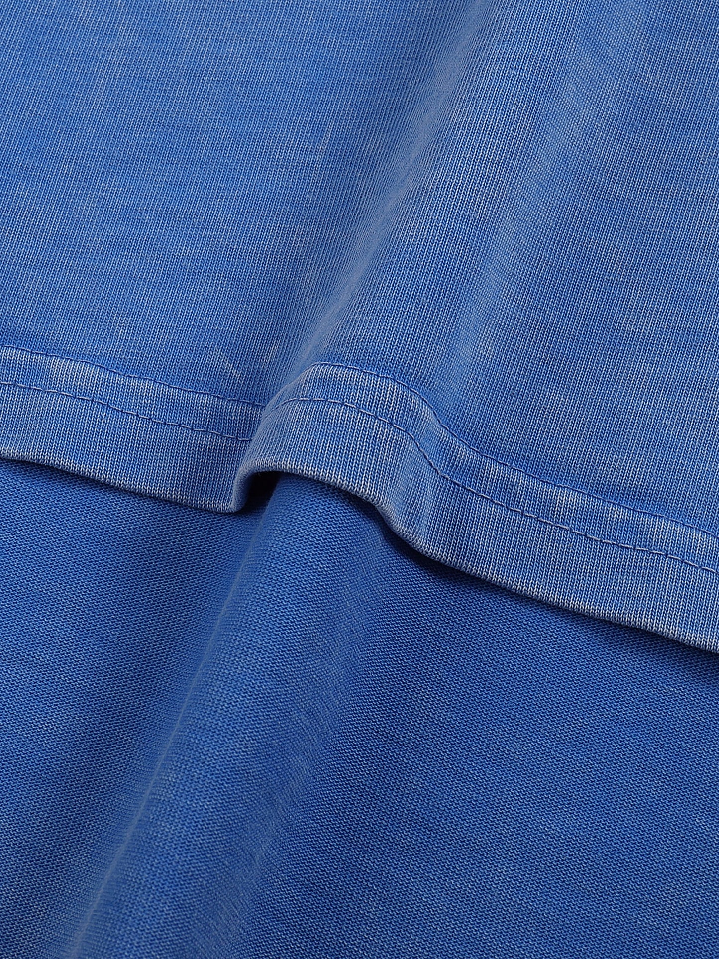 All Blues Hall-O-Scream Snow Washed Oversized Cotton T Shirt