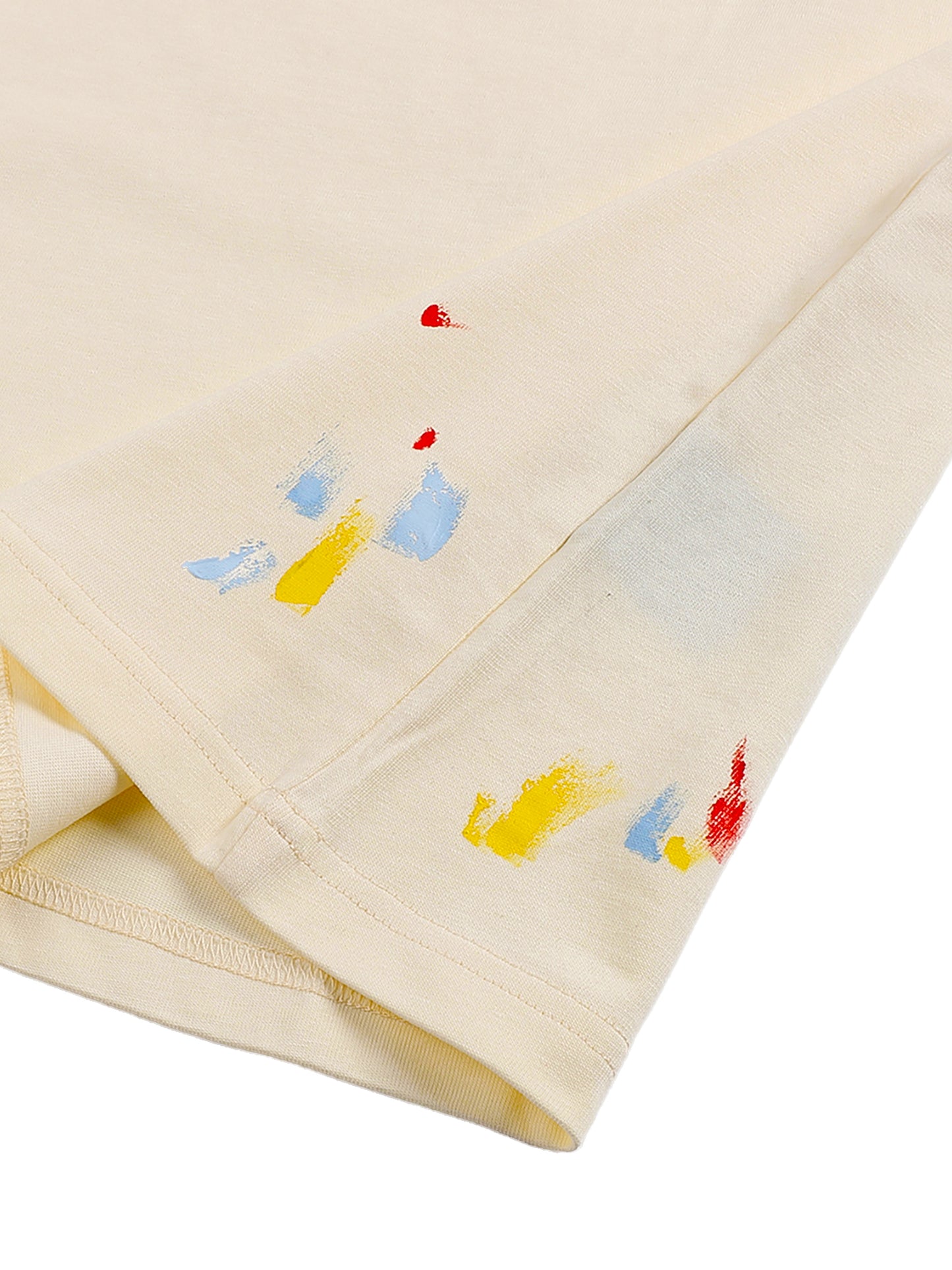 All Blues Ben Frank$ Paint Splatter T Shirt